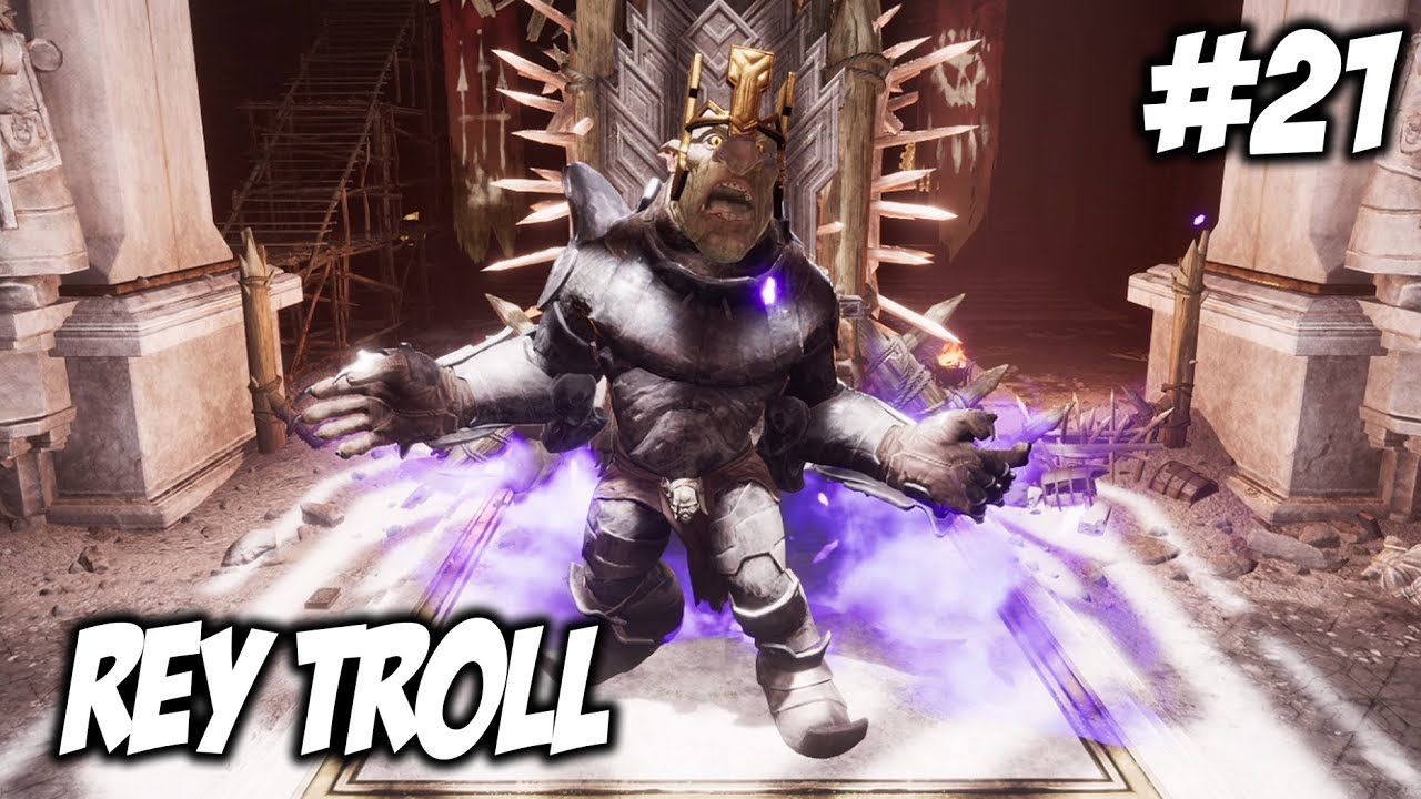 EL REY TROLL Y EL TRONO DE DURIN ⚔️🏹 LOTR: Return to Moria 2025 - ep21