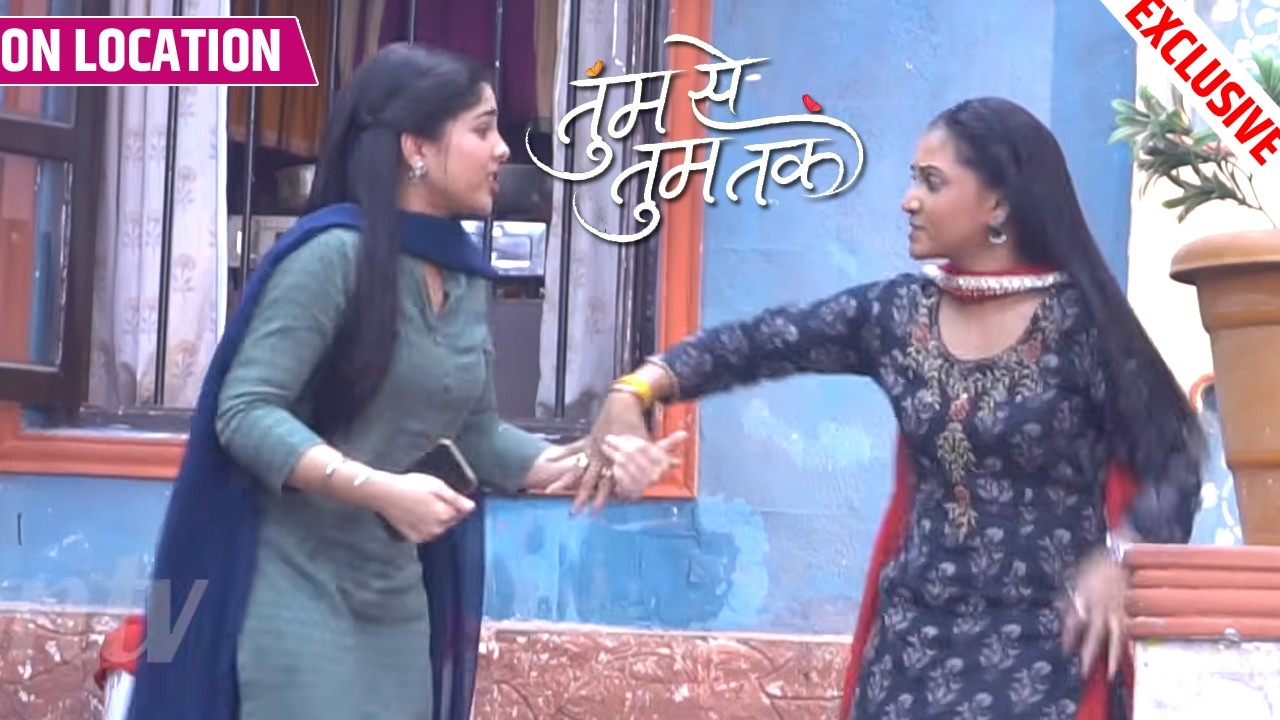 Tumm Se Tumm Tak | Anu Ne Lagaya Simran Ko Gale, Anu Ko Hui Sasural Ki Chinta | On Location
