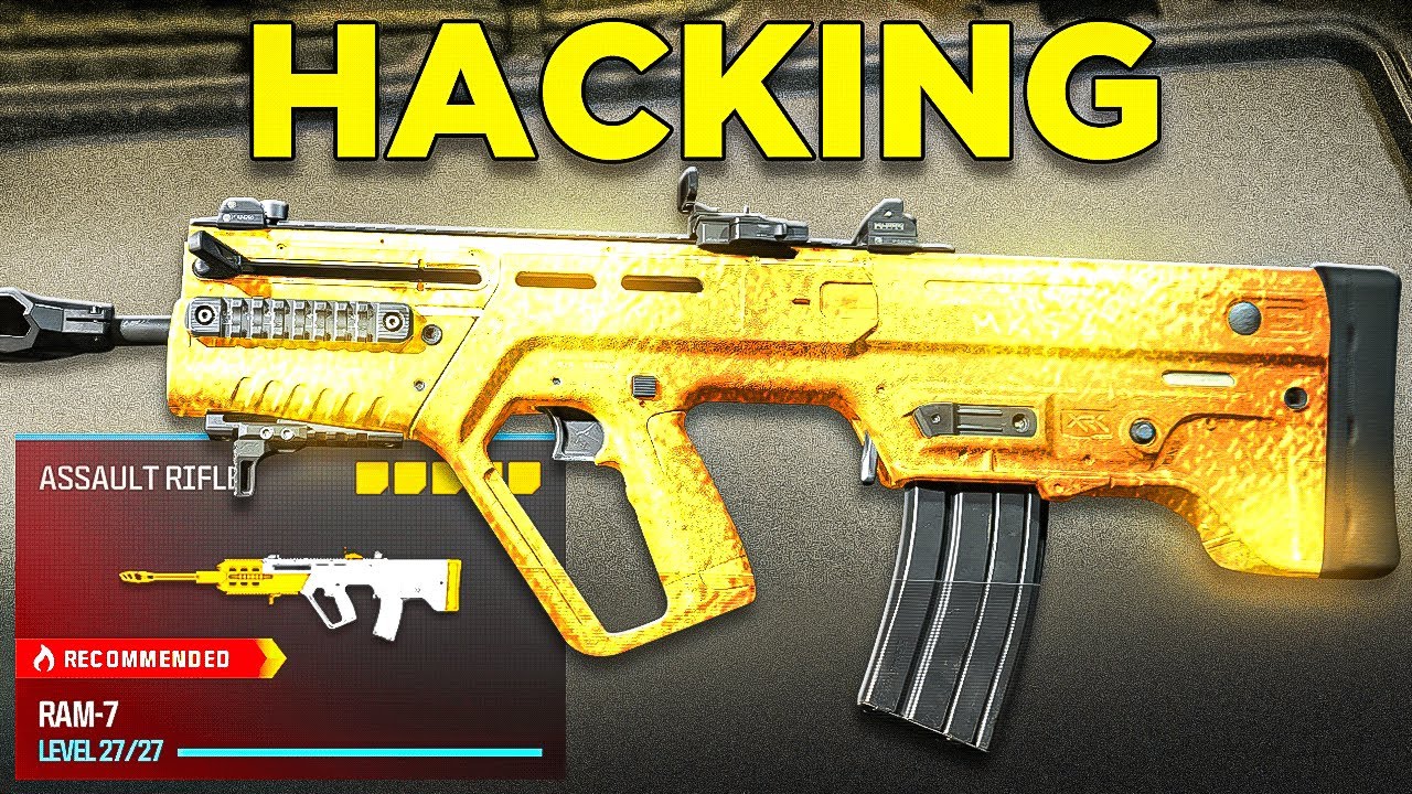 this *NEW* RAM 7 SETUP has NO RECOIL in MW3! 😳 *Best RAM 7 Class Setup* (Modern Warfare 3)