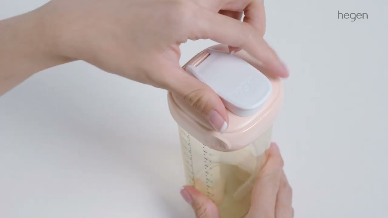 헤겐 빨대컵 조립방법