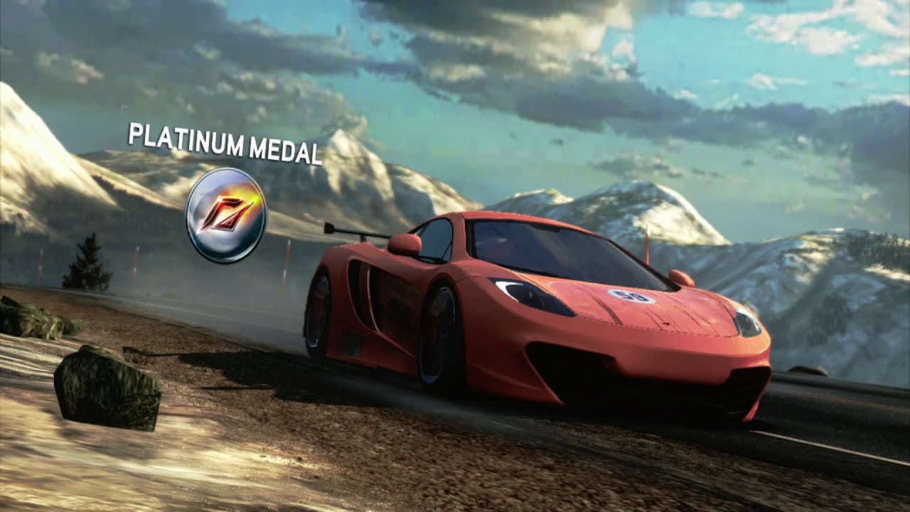 ALL Platinum Medals in National Park! | NFS The Run Challenge Series