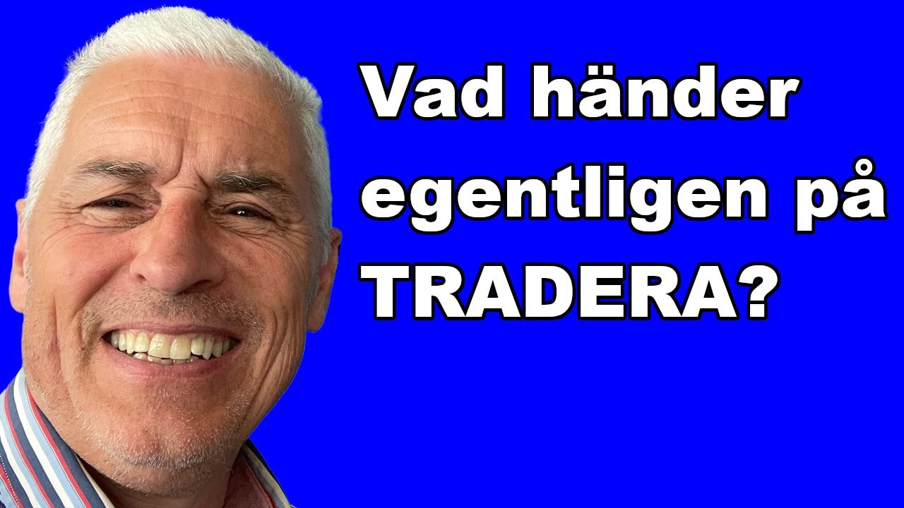 Vad händer egentligen på Tradera? - Falska objekt säljs utan åtgärd trots anmälningar!