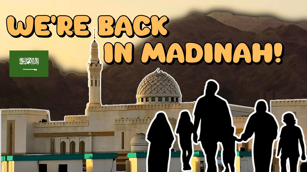 Our First Week Back in Madinah After 2 Months | Grocery Haul + Masjid Al Nabawi