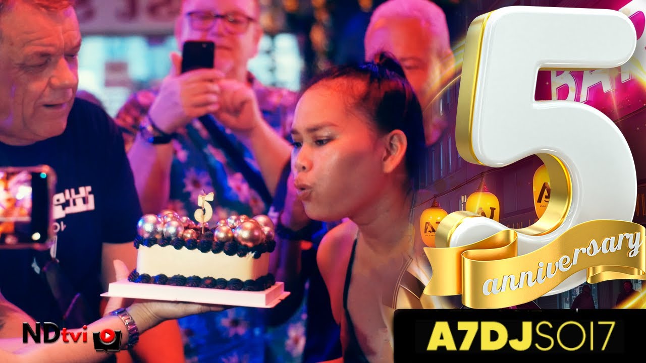 Pattaya - The Double Birthday Party