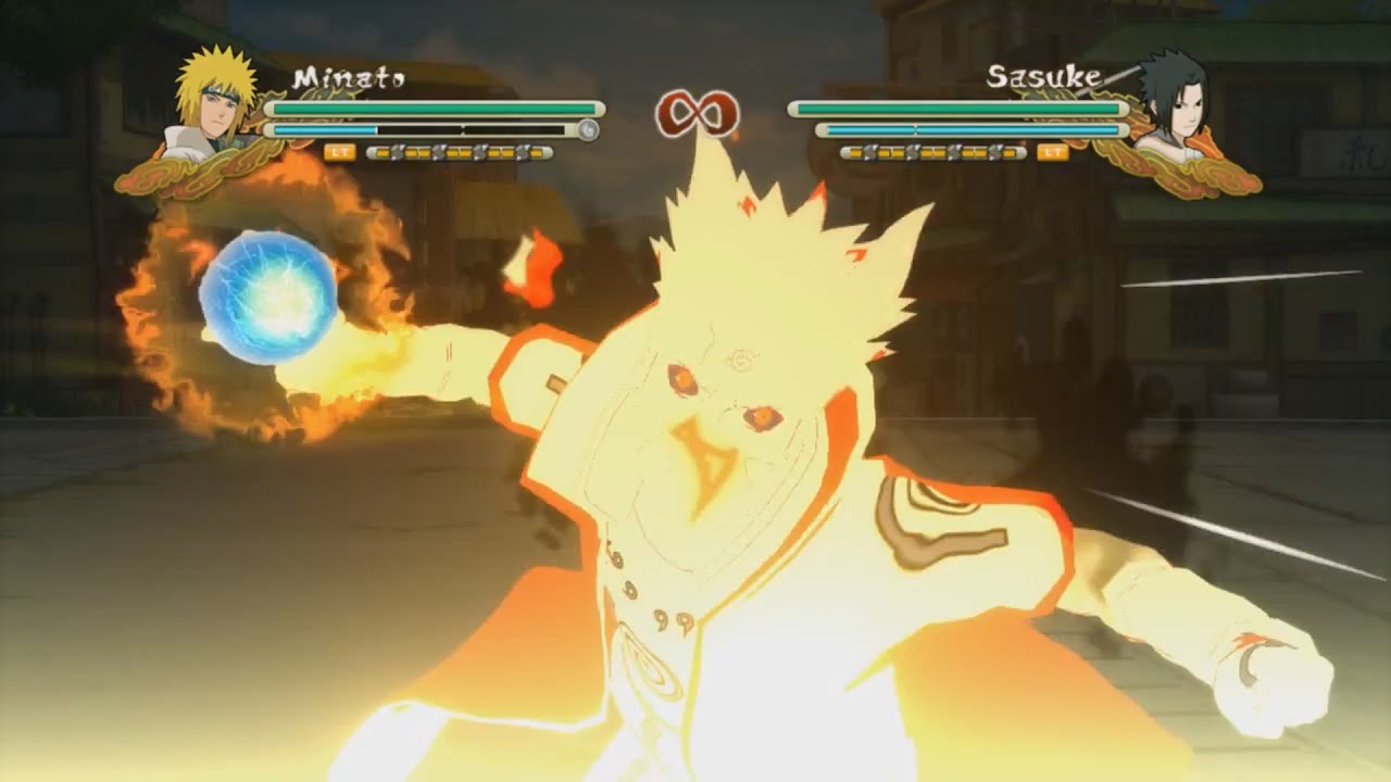 Naruto Shippuden Ultimate Ninja Storm Revolution - KCM Minato Ultimate Jutsu Gameplay
