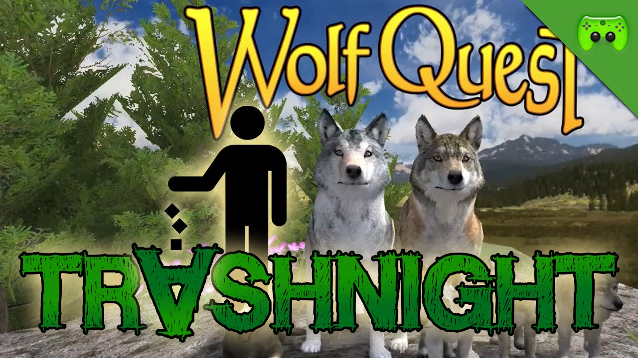 WOLFQUEST 🎮 Trashnight #145