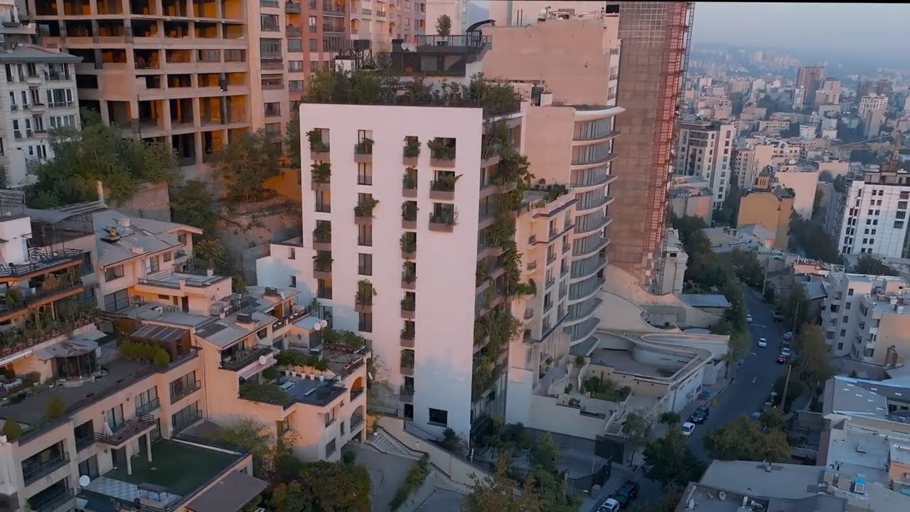 Persica Building | مجتمع مسکونی پرسیکا