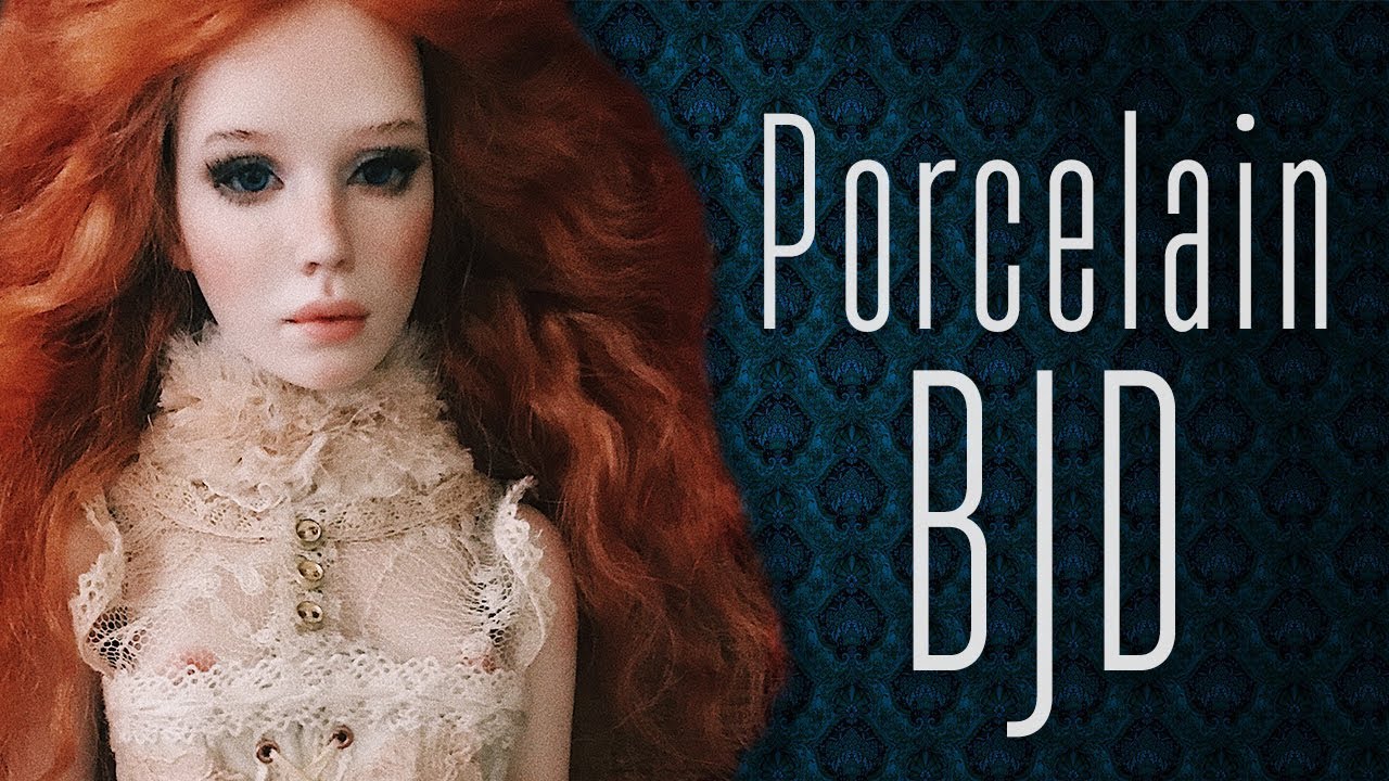 Porcelain BJD by Lutsenko - Posing + Clothing Haul