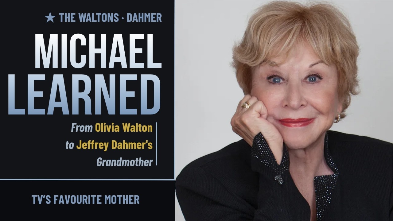 Michael Learned on how she went from Olivia Walton to playing Jeffrey Dahmer's grandmother