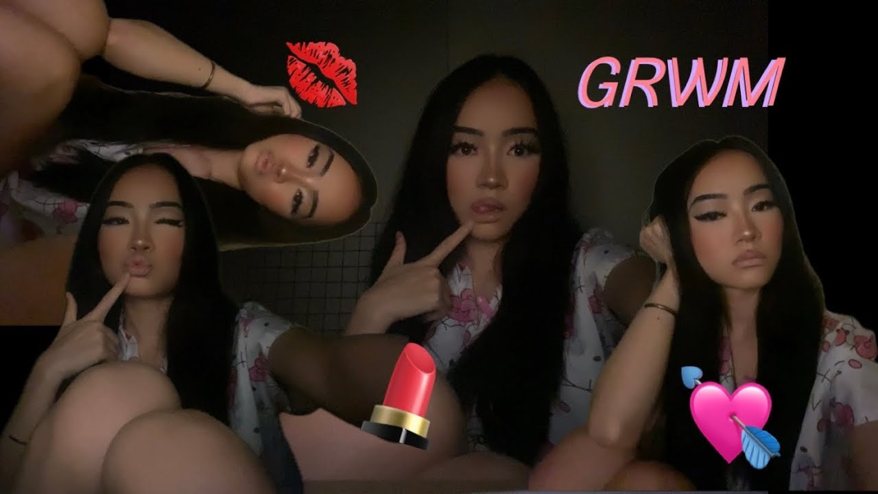GRWM Makeup Tutorial🥺🎀