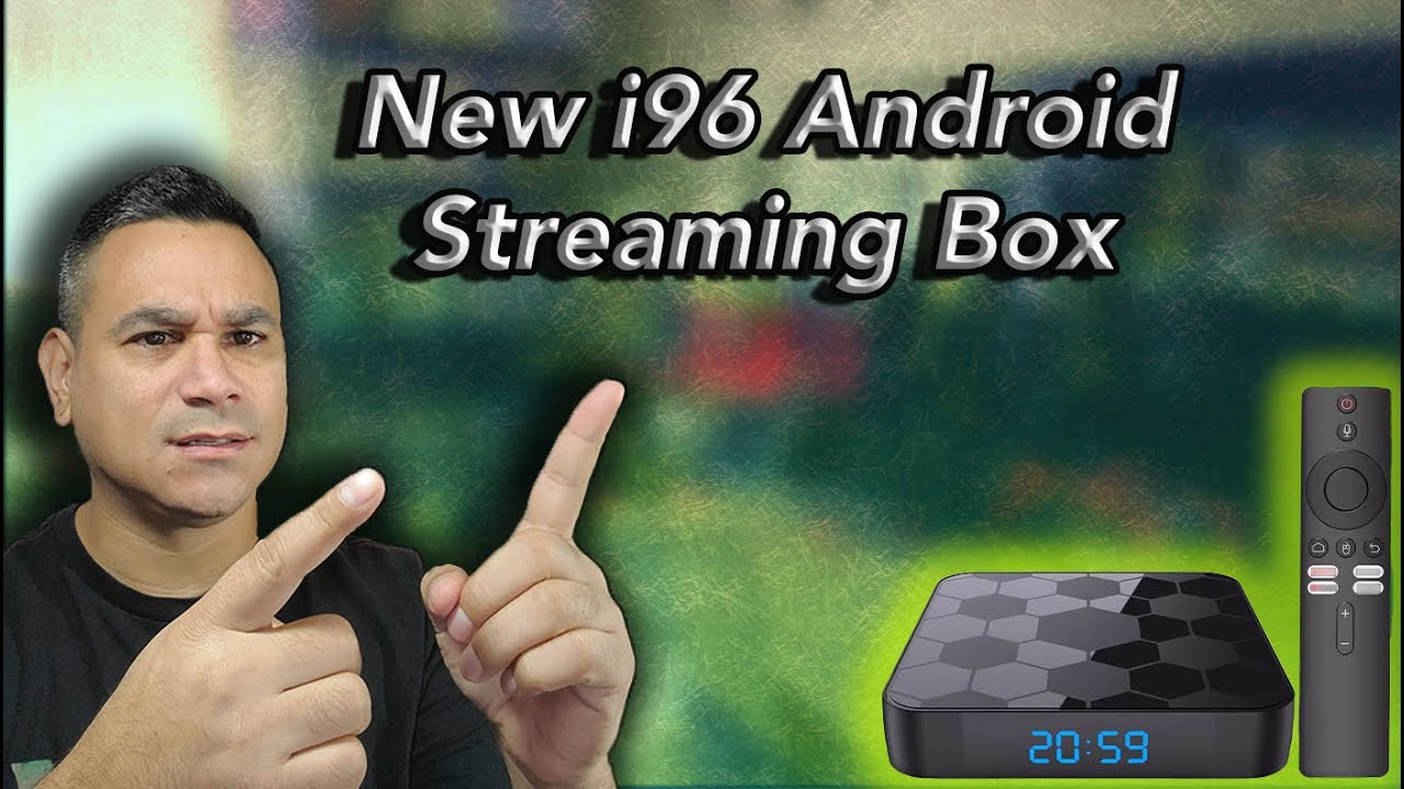 i96 football AndroidTV Streaming Box