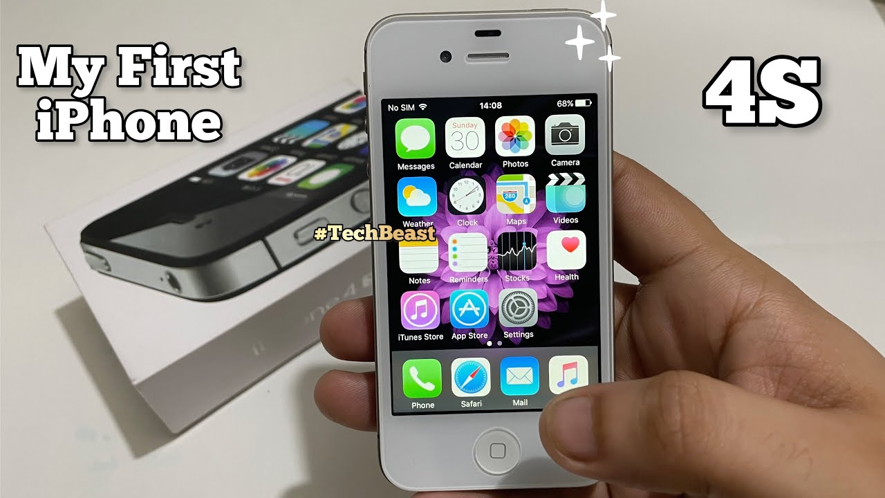 Refurbished iPhone 4S in 2026 🔥| Price ₹2,499 | Detailed Camera,Performance Test Hindi