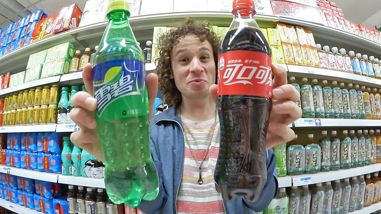 Visitando un SUPERMERCADO EN CHINA!