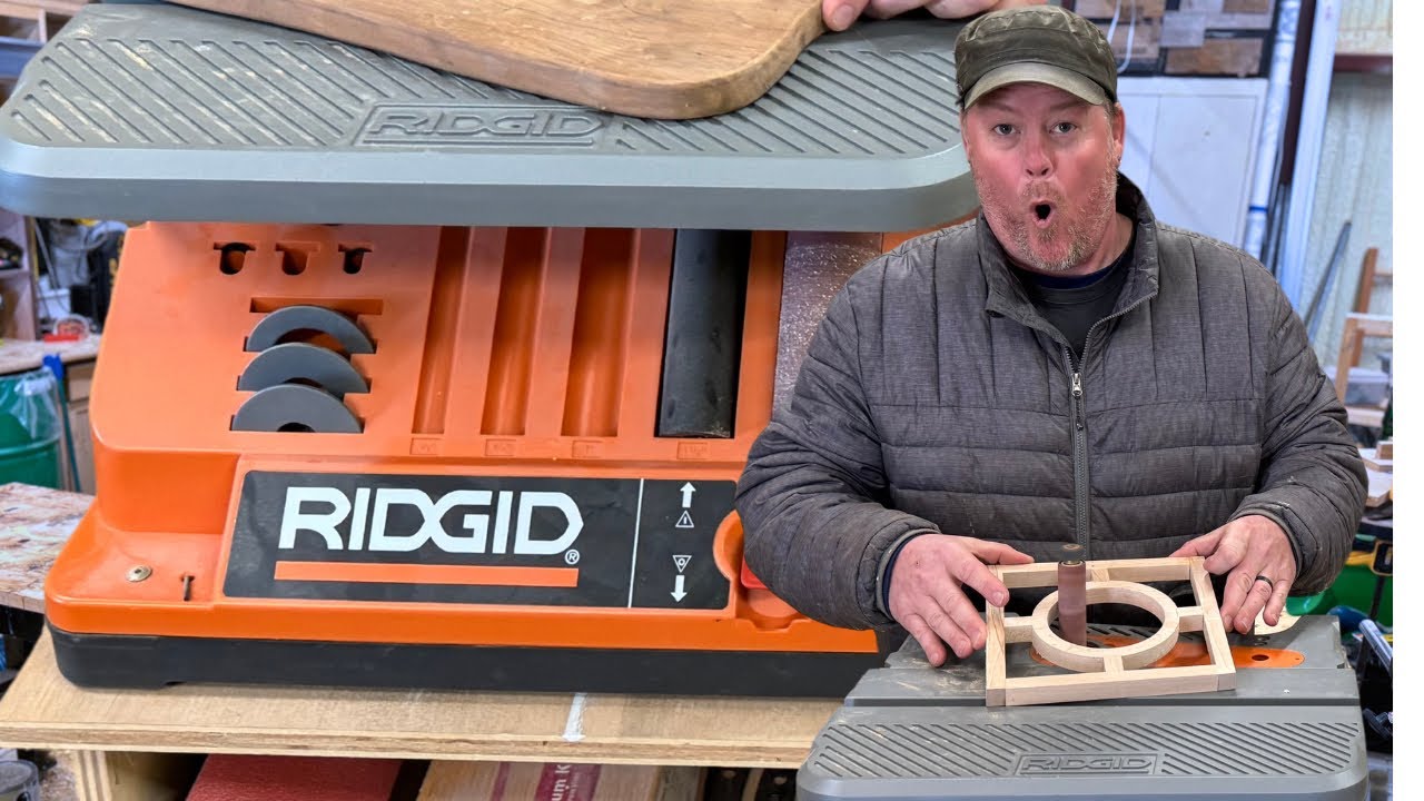 Mastering Woodworking: The Benefits of My Ridgid Oscillating Sander #tools #toolreview