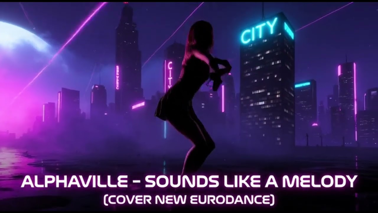 ALPHAVILLE-SOUNDS LIKE A MELODY (COVER NEW EURODANCE) (NEW VERSION)