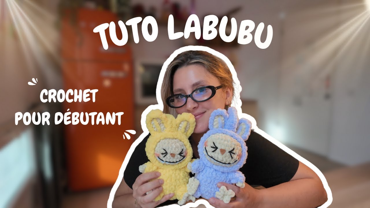 DIY CROCHET - CE LABUBU VA TE FAIRE ÉCONOMISER 40€ !!