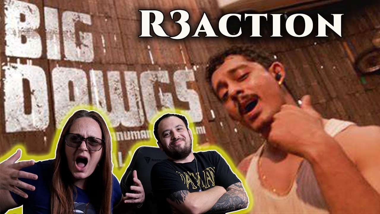 Big Dawgs | Ft. Kalmi | (Hanumankind ) | Reaction.