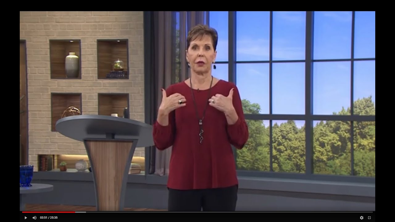 Szakíts időt rá, hogy élvezd az életet!  -  Joyce Meyer