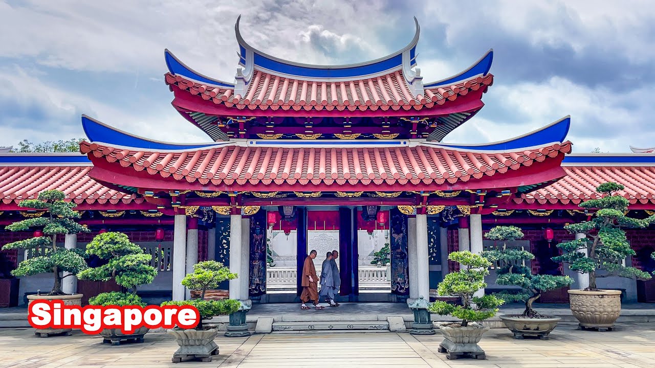 Most beautiful Buddhist Monastery and Temple  in Singapore