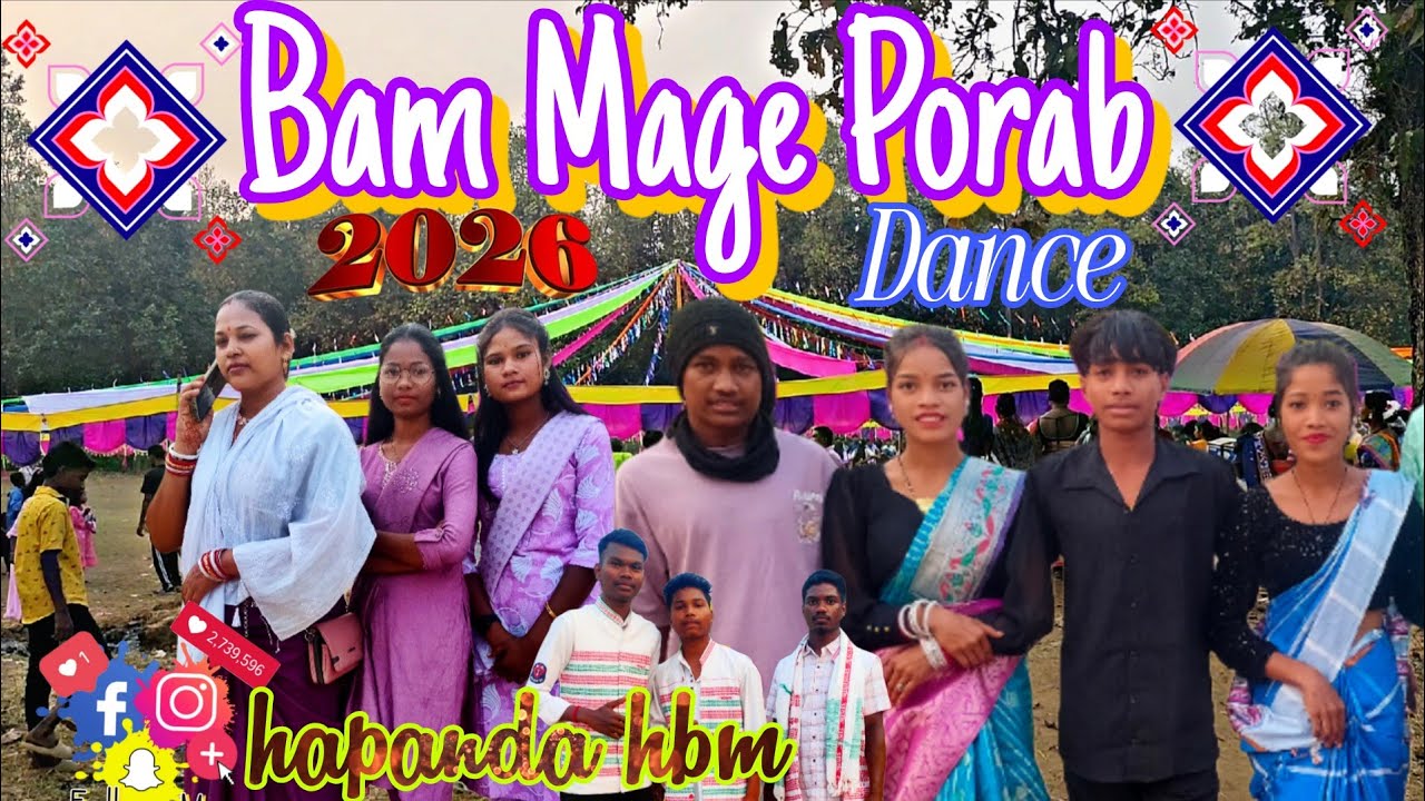 MAGE PORAB SUSUN 2026|BAM MAGE PORAB HO SUSUN 2026||vlog video Dhenkanal Hapanda hbm video 2026#danc