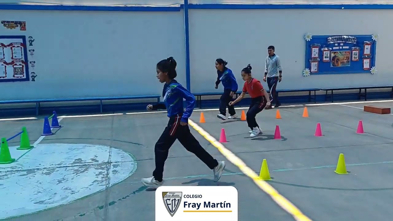 Moverse también es aprender #arequipa #educacionfisica #colegio #peru #socabaya #colegiofraymartin