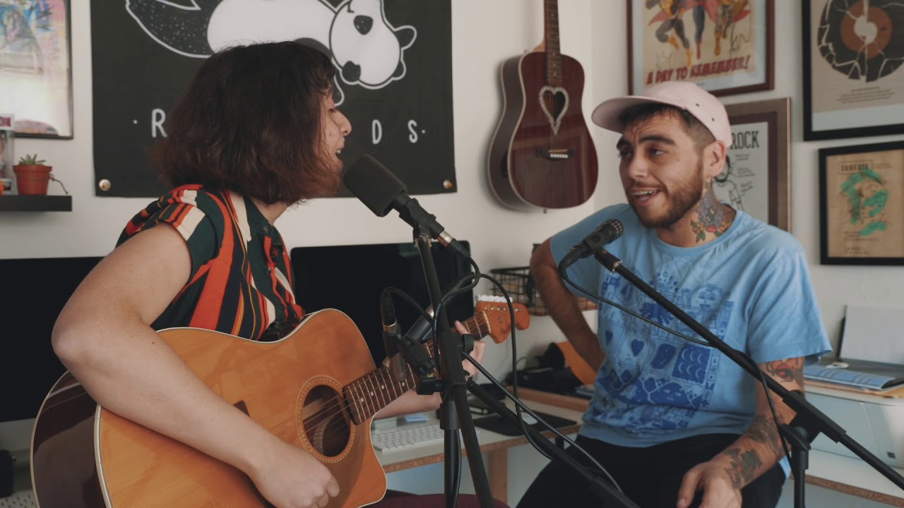 En La Oficina: Carla Rivarola & Me Llamo Sebastián - Mantra Depresivo