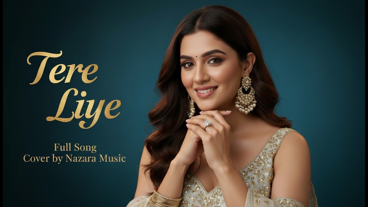 Tere Liye (Cover Version) – Veer-Zaara | Shah Rukh Khan & Preity Zinta | Nazaara Music 💞🎶