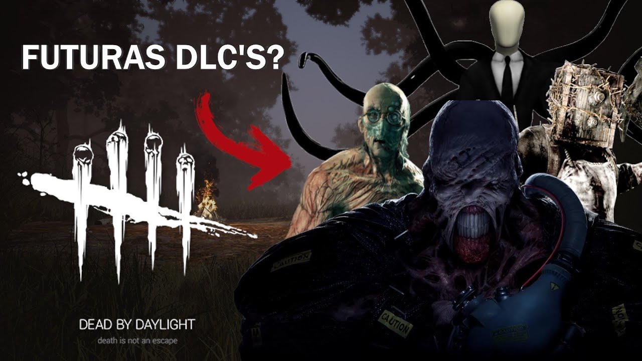 DLC'S DE OUTROS GAMES EM DEAD BY DAYLIGHT ?
