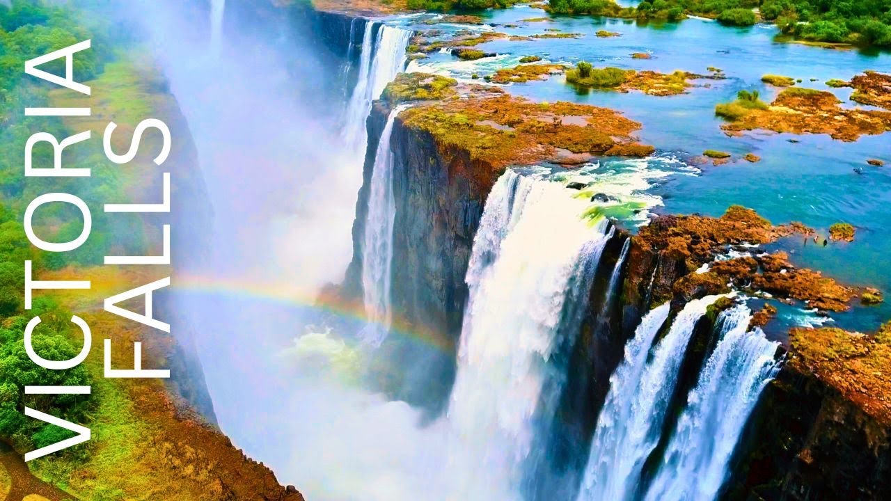 Breathtaking Victoria Falls | A wonder of the World