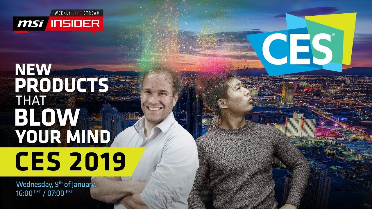 New products that blow your mind – CES 2019