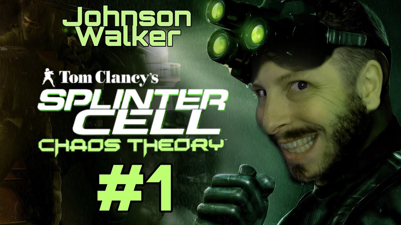 SPLINTER CELL : CHAOS THEORY - #1 FR
