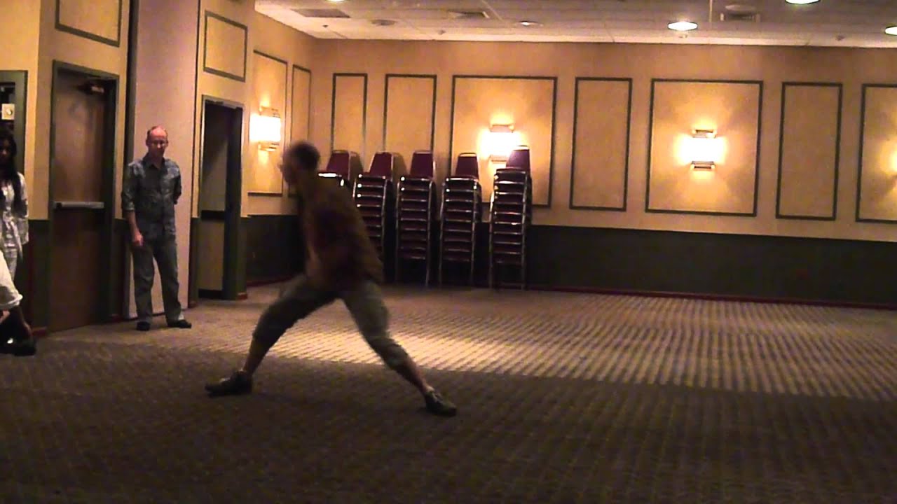 Bushi No Te 2012 - Dave White, Kuntao Matjan form (Demo #6)