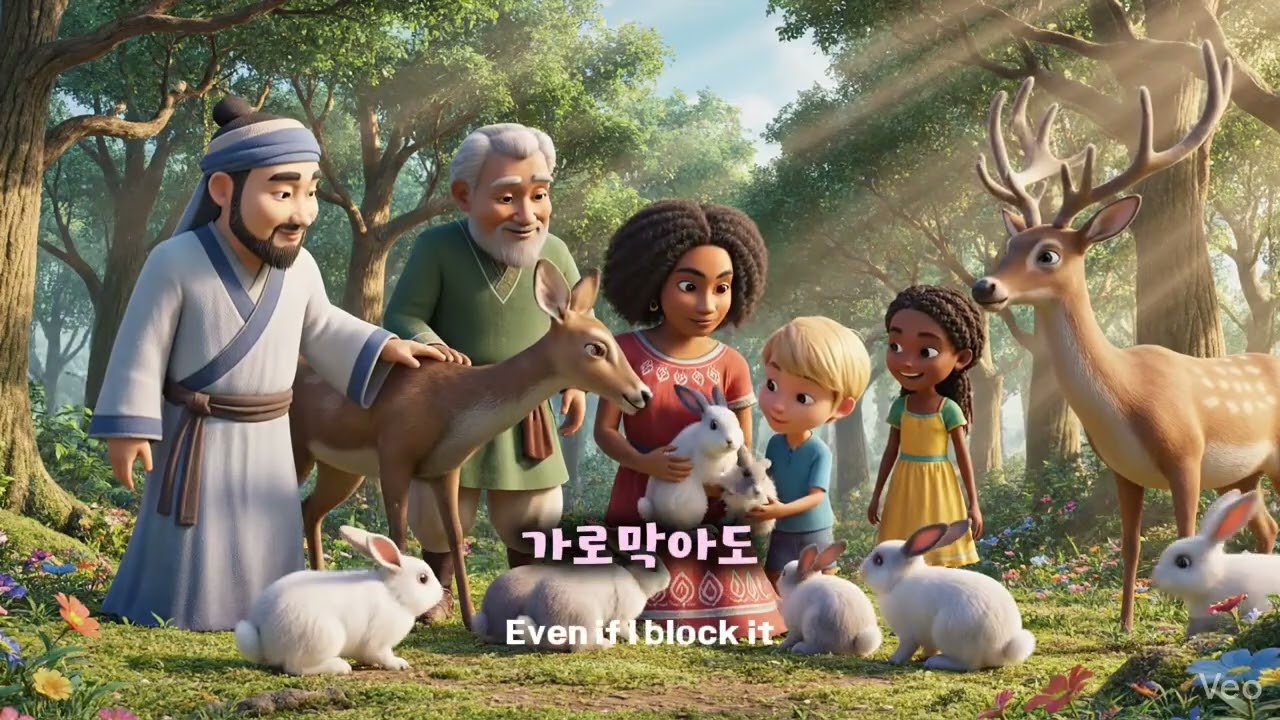 여행[AI worship]# Disney #ost #ai #jesus #bible # 여행 #애니메이션 #animation #lord #ccm #worship 