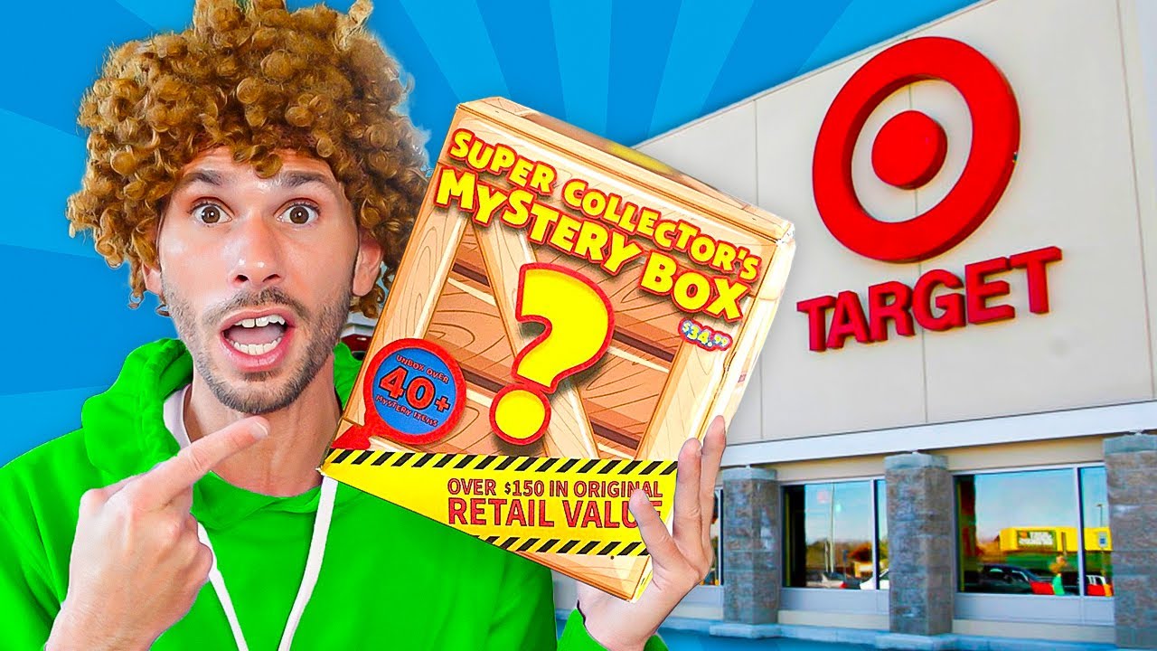 25$ MYSTERYBOX at Target WORTH OVER 75$ | Billys Toy Review