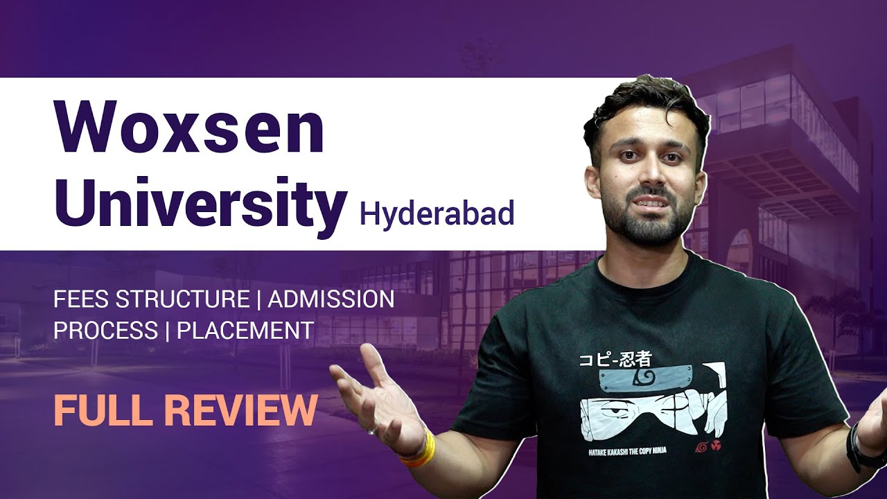Woxsen University Hyderabad 😊 Admission Open 2026