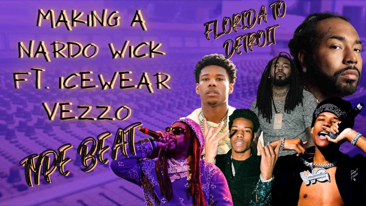 I Made A Beat For IceWear Vezzo and Nardo Wick - How To Make A Beat Tutorial