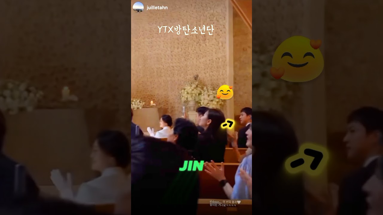 JIN  Reaction to BTS 😳 Dynamite song in his COUSIN Wedding 💒🎉 #jin #bts #shorts