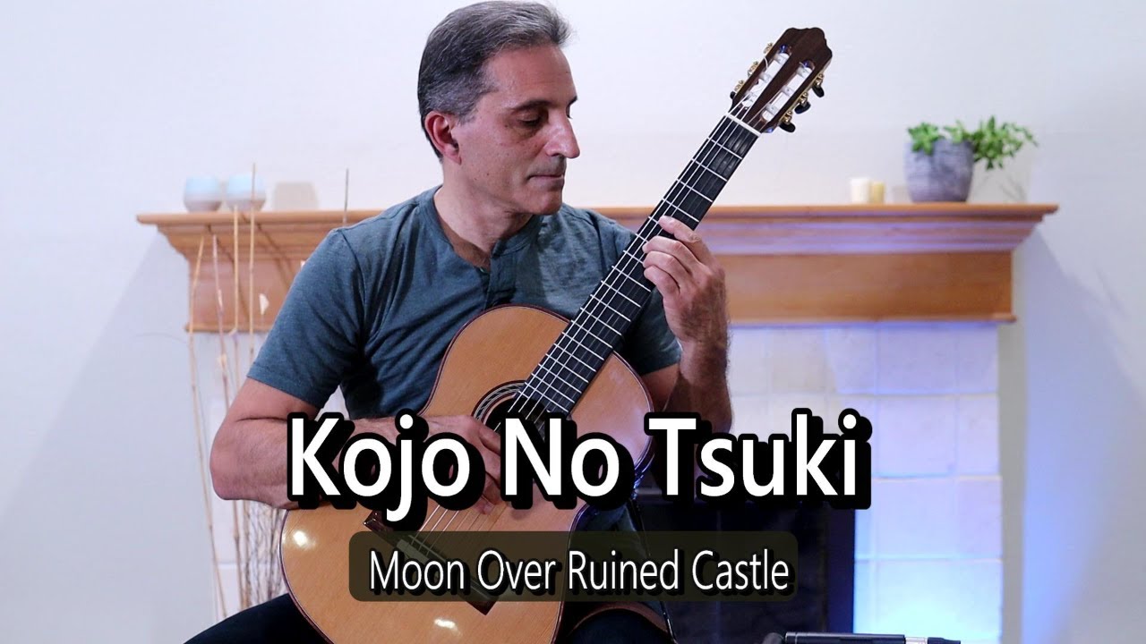 kojo No Tsuki  | Solo Classical Fingerstyle Guitar Epic Melody