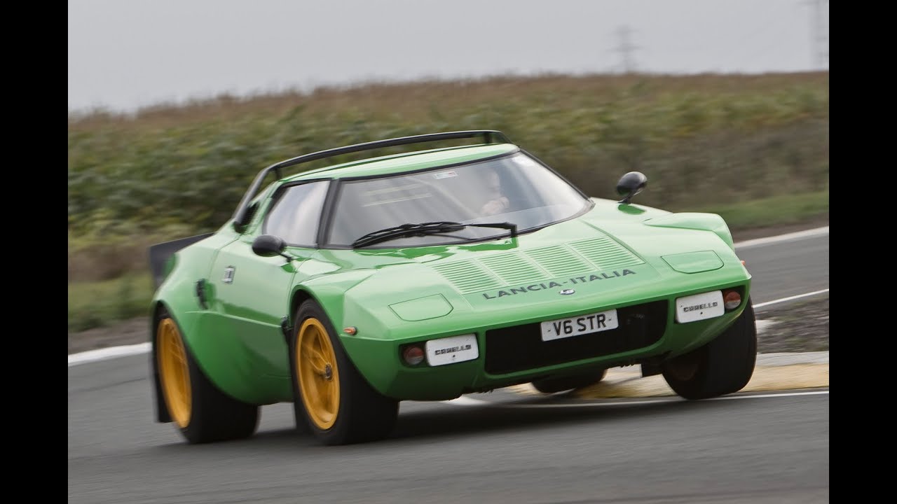 Реплика Lancia Stratos: лучше ли кит-кар Lister Bell STR, чем оригинал?