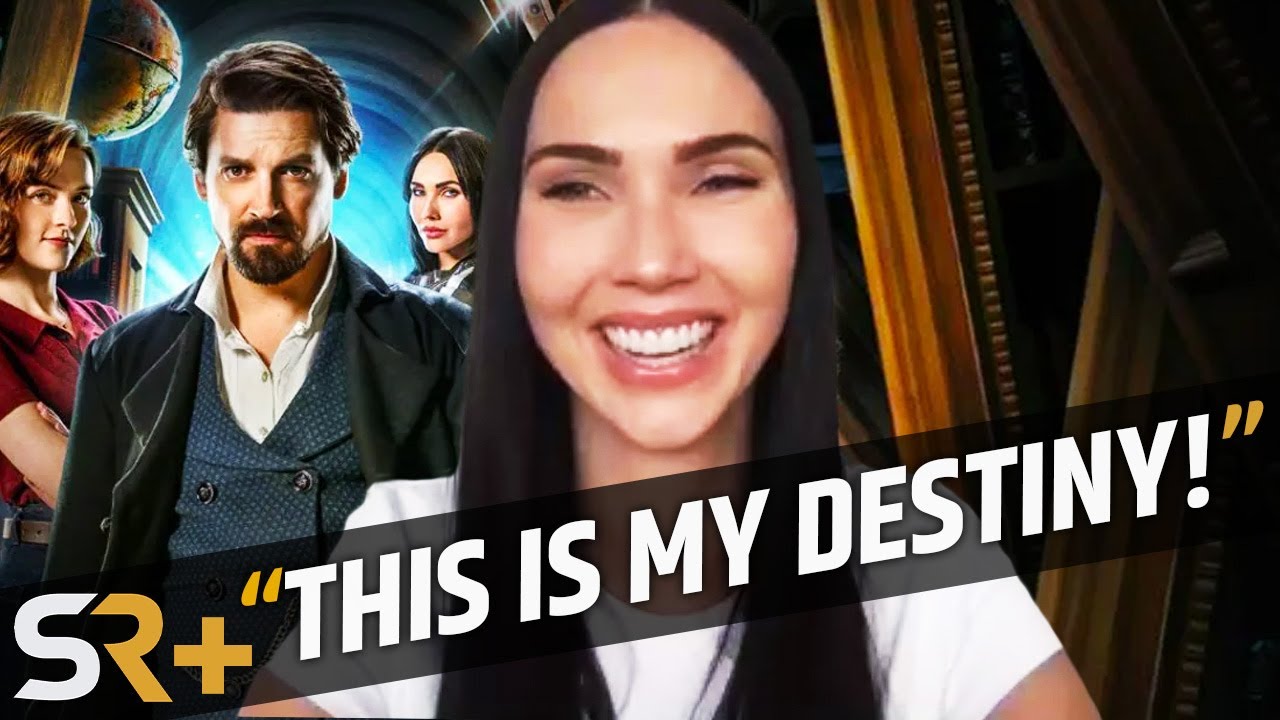 The Librarians: The Next Chapter's Jessica Green Explains What New Guardian Charlie Has Been Hiding