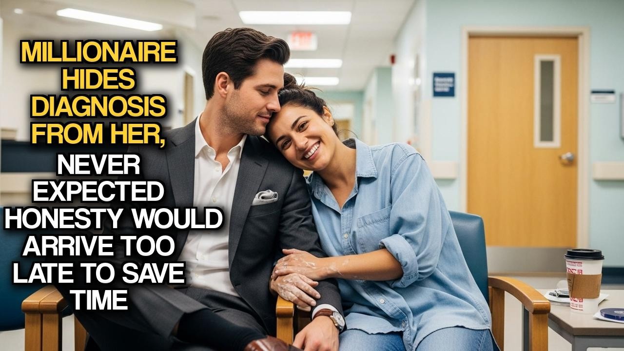 Millionaire Hides Diagnosis From Her, Never Expected Honesty Would Arrive Too Late To Save Time