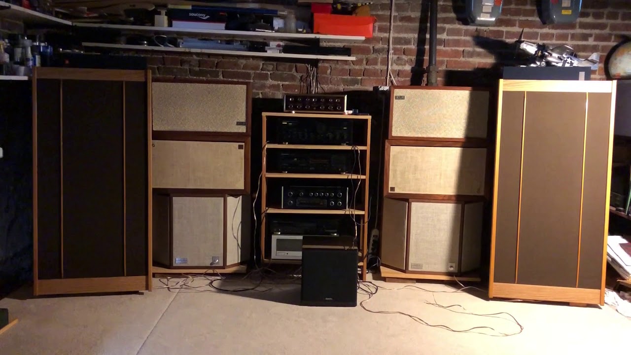 Onkyo A-8190, Restored Magnepan SMG's