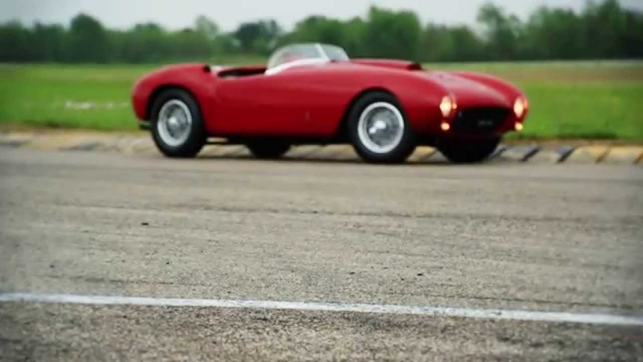 1954 Ferrari 375MM Spider offered at Mecum Monterey 2014