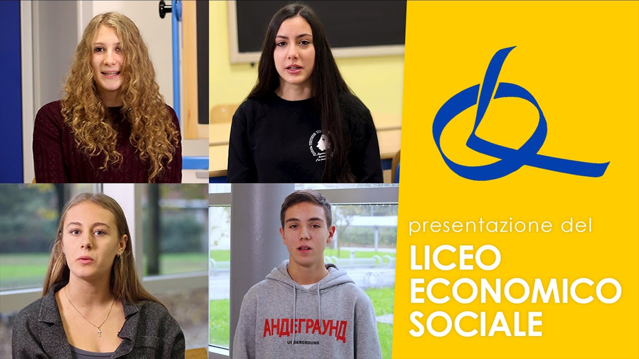 Presentazione liceo economico-sociale #LiceoQuadri
