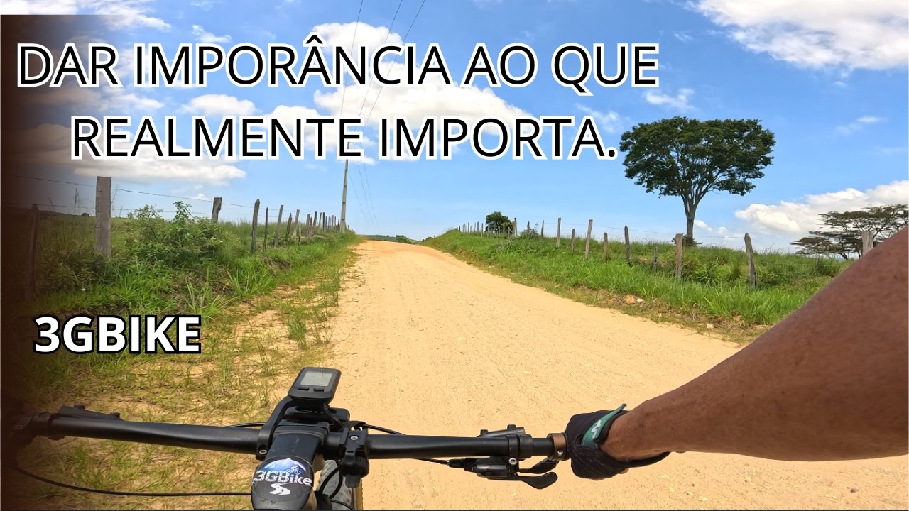 DAR IMPORTÂNCIA AO QUE REALMENTE IMPORTA.