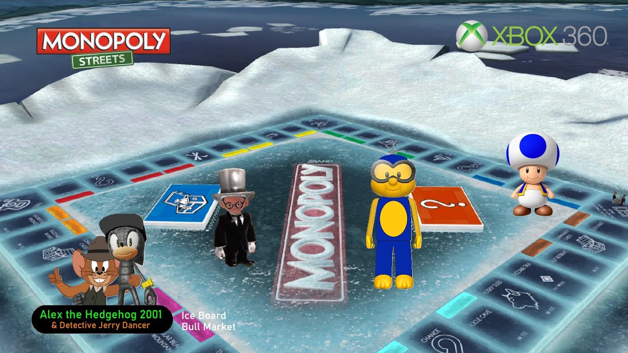 Monopoly Streets (XBOX 360) - Ice Board, Bull Market