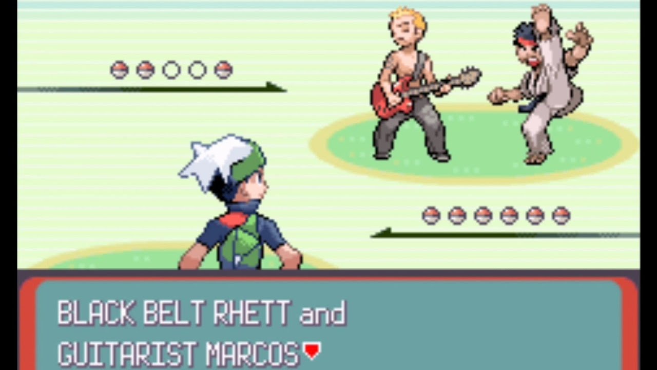 Pokémon Emerald Legacy - Route 103