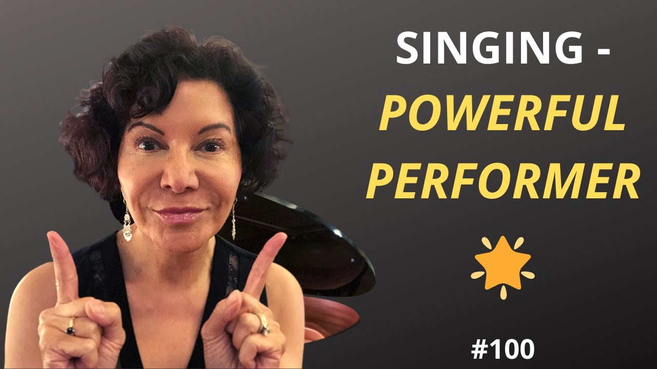 Singing Performance Tips - BE A POWERFUL & CONFIDENT PERFORMER!