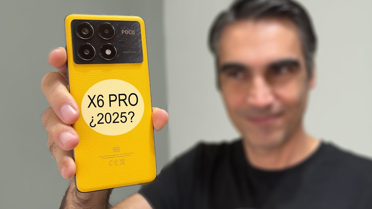 POCO X6 PRO | ¿MERECE LA PENA PARA 2025?