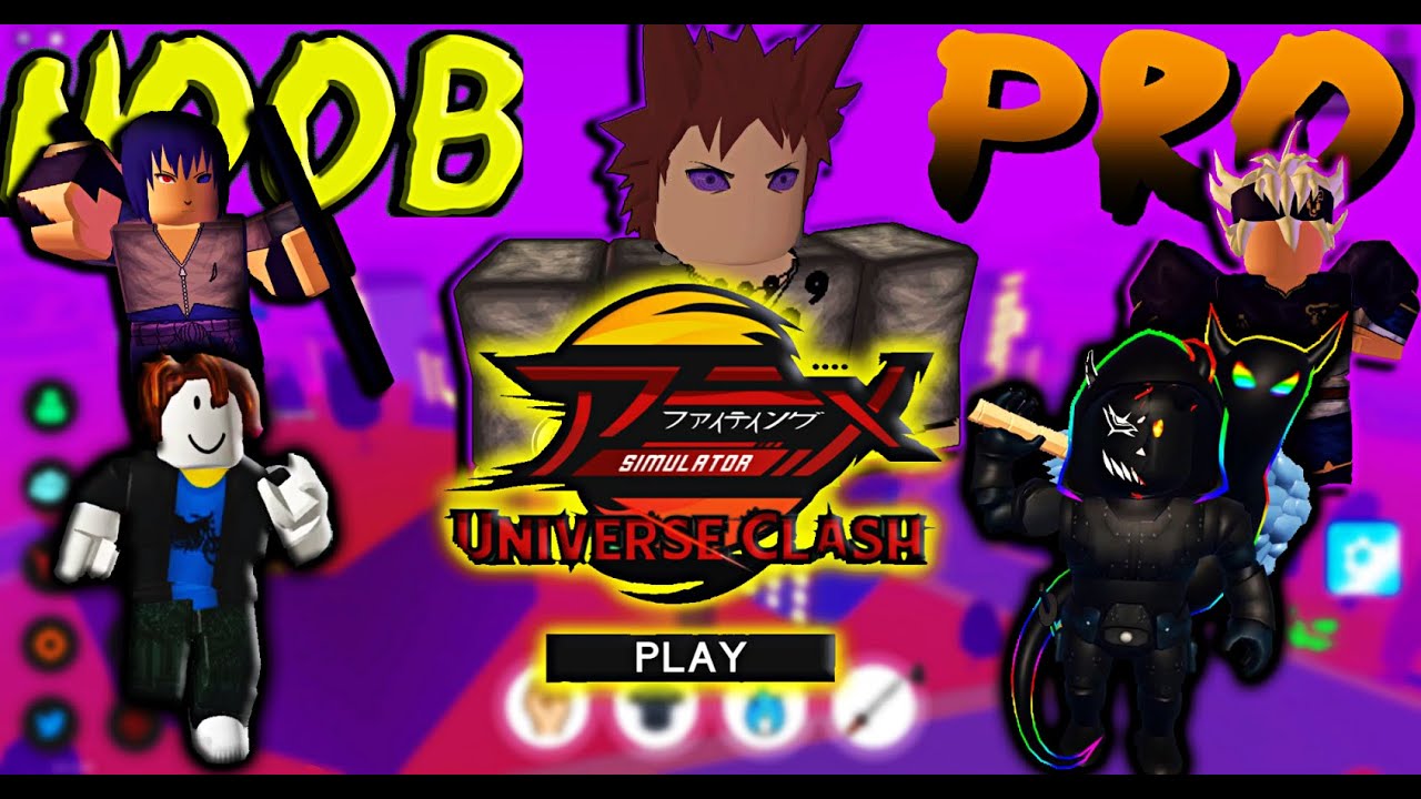 Anime Fighting Simulator-Noob To Pro (BloodLines)